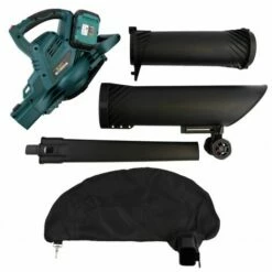 SILEX Aspirateur Souffleur Broyeur Sans Fil à Batterie 40V SLX® 300W + Chargeur + 2 Batteries 6 Ah -Outillage Soldes Boutique 43998473 4