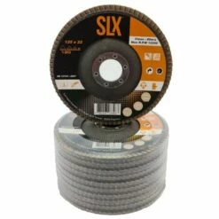 10 Disques à Lamelles Silex - Ø 125 Mm - Grain 120 - Qualité Pro + 30% De Performances D'abrasifs -Outillage Soldes Boutique 43998474 3
