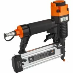 SILEX Cloueur Pneumatique SLX 18 GA - Clous 15-50 Mm - 4-7 Bar + 5000 Clous 18G/25 Mm -Outillage Soldes Boutique 43998476 5