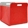 DUNEDESIGN Aufbewahrungsbox 2er Set Cube Filz Rot 33x38x33cm - Rot -Outillage Soldes Boutique 45317817 1
