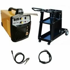 Poste à Souder MIG 160A + Chariot De Transport Silex®