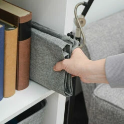 DUNEDESIGN 100l Sac à Linge Large XXL + 60l Sac A Linge Sale Voyage - Sac De Rangement - Grau -Outillage Soldes Boutique 74158449 4